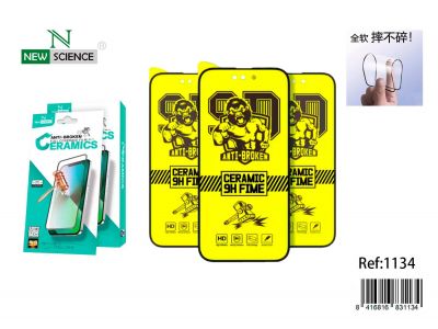 Redmi 12C Protector Cerámica Transparente