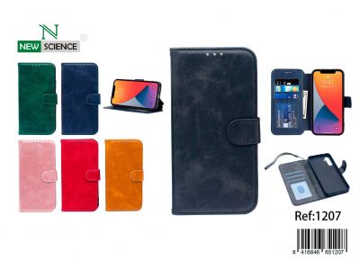 Funda Libro Con Tarjetero Oppo A60