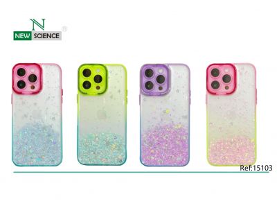 Case Brillo Bicolor iPhone 13 Pro Max (Mix)