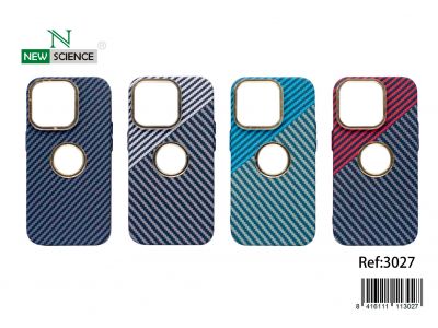 Carcasa Fibra De Carbono iPhone 12 Pro