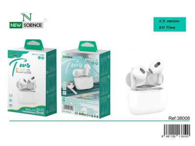 Auriculares Inalambricos Mod:J-17