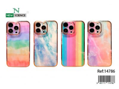 Redmi Note 12 5G (Asia) Funda Transparente Estampado Multicolor (Mix)