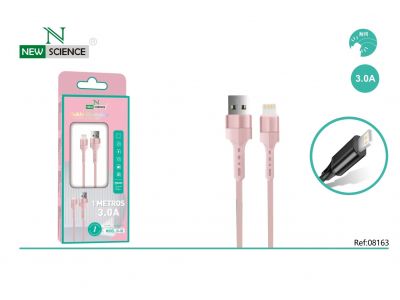 (Rosa) Cable  Iphone 3A JX-02