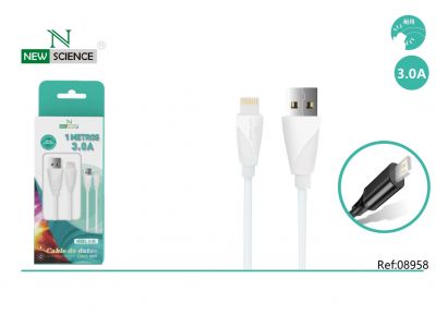 Cable iPhone 1M 3.0A U-05