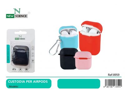 Funda Auricular Bluetooth Negro