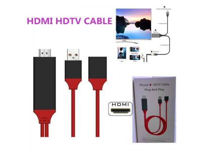 Cable HDTV a USB Hembra (EZCast App)