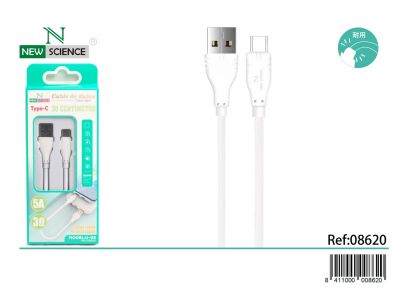 Cable Type-C 5.0A  30CM U-02