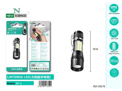 LINTERNA LED DT-4
