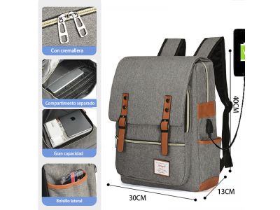 Mochila para Portátil Modelo 0201